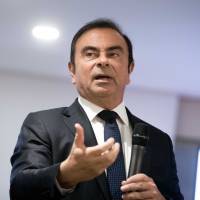Carlos Ghosn | BLOOMBERG