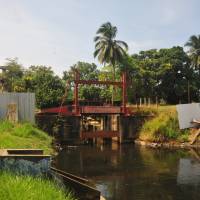 Flood gates in Colombo on canals connected to the Kelani River. | THOMSON REUTERS FOUNDATION / AMANTHA PERERA