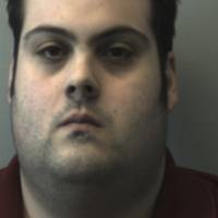 Daniel Frisiello, charged with sending a series of threatening letters containing a suspicious powder, including one addressed to U.S. President Donald Trump\'s eldest son, Donald Trump Jr., appears in a booking photo provided by the Beverly Police Department Thursday. | BEVERLY POLICE DEPARTMENT / HANDOUT / VIA REUTERS