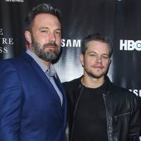 Ben Affleck (left) and Matt Damon attend the \"Project Greenlight\" premiere of \"The Leisure Class\" in Los Angeles in 2015. Damon, Ben Affleck and Paul Feig are jumping on the inclusion rider bandwagon following Frances McDormand\'s Oscar acceptance speech. Franshen Cox DiGiovanni said late Monday on Twitter that Damon and Affleck\'s production company, Pearl Street Films, would be adopting the inclusion rider in conjunction with USC\'s Annenberg Inclusion Initiative. | PAUL A. HEBERT / INVISION / VIA AP
