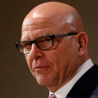 H.R. McMaster | REUTERS