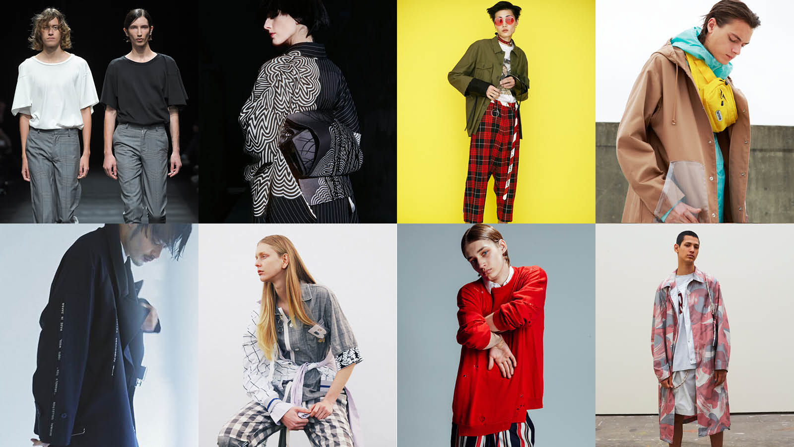 Amazon Fashion Week Tokyo: Menswear brands give streetwear some long ...