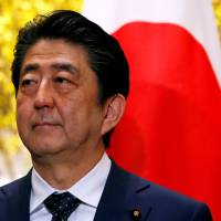 Shinzo Abe | REUTERS