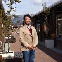 Toru Hiji, who designed the award-winning Kyassen Ofunato mall, says his task for the second year is to keep local clientele coming while devising new ways to lure visitors. | SATOKO KAWASAKI