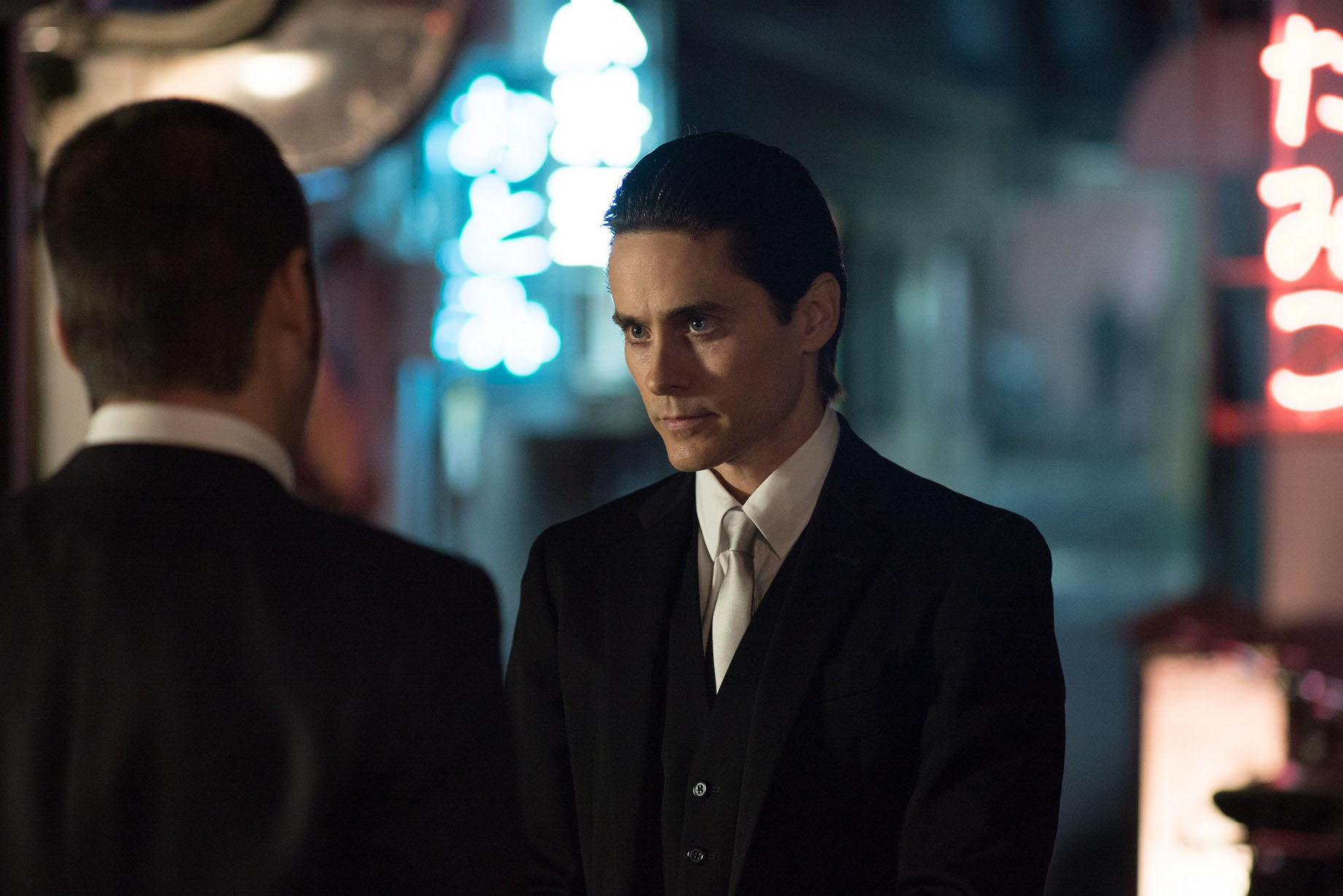 An American yakuza in Tokyo: Jared Leto stars in 'The Outsider.' | GETTY IMAGES