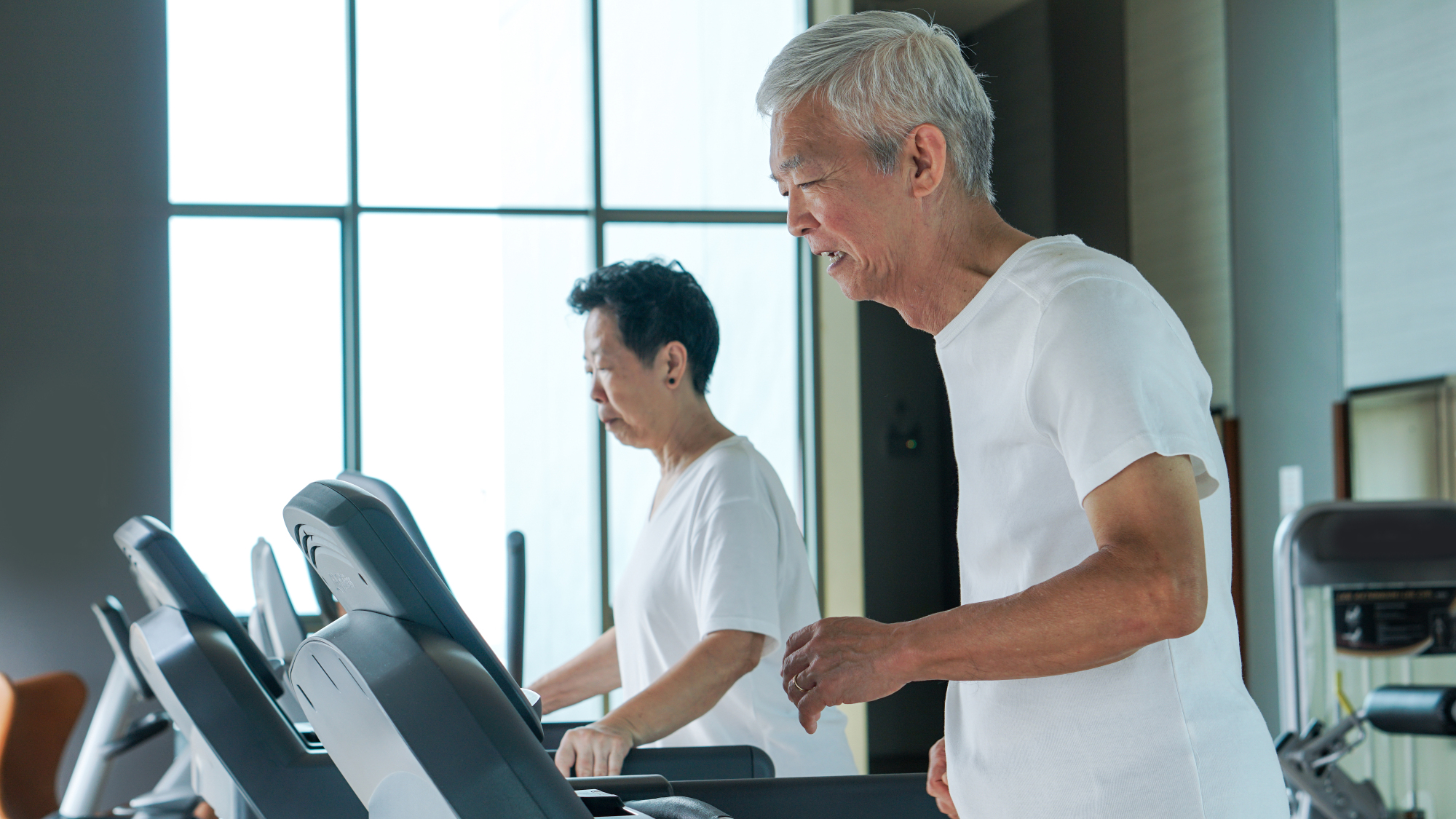 A steep rise in gym memberships by senior citizens has coincided with growing enthusiasm among the elderly to prevent metabolic syndrome and lifestyle-related illnesses. | GETTY IMAGES