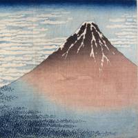 Kastushika Hokusai\'s \"The Red Fuji\" | &#169; MOA MUSEUM OF ART