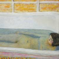 Pierre Bonnard\'s \"The Bath\" (1925)   TATE: PRESENTED BY LORD IVOR SPENCER-CHURCHILL THROUGH THE CONTEMPORARY ART SOCIETY 1930, IMAGE &#169; TATE, LONDON 2017 | THE NATIONAL MUSEUM OF MODERN ART, KYOTO