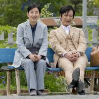 A tear-jerking icon: Sayuri Yoshinaga plays a mother who tries to live with her son (Masato Sakai) in a modern world. | &#169;SAKURA GUARDIAN IN THE NORTH PRODUCTION COMMITTEE