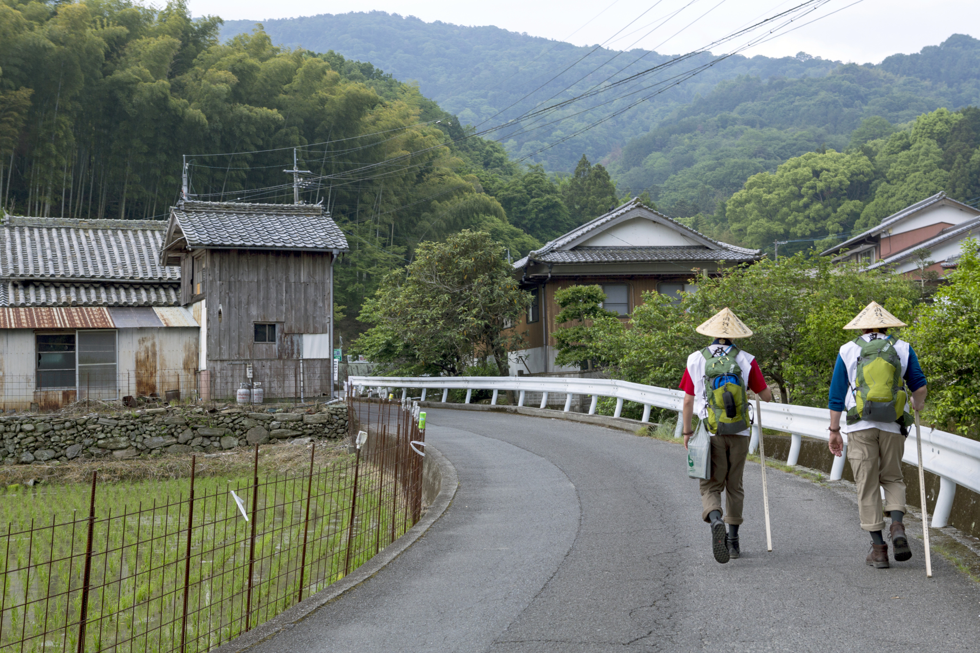 Two's company: Pilgrims walking the more humble parts of the Shikoku Pilgrimage | CHRISTINA SJOGREN