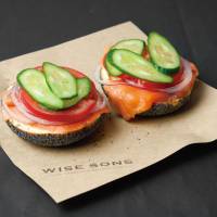 Open secret: Wise Sons is the most recent addition to the Tokyo bagel scene, which includes popular haunts such as the New New York Club and Loop Bagel Works. | GIRAUD RESTAURANT SYSTEMS
