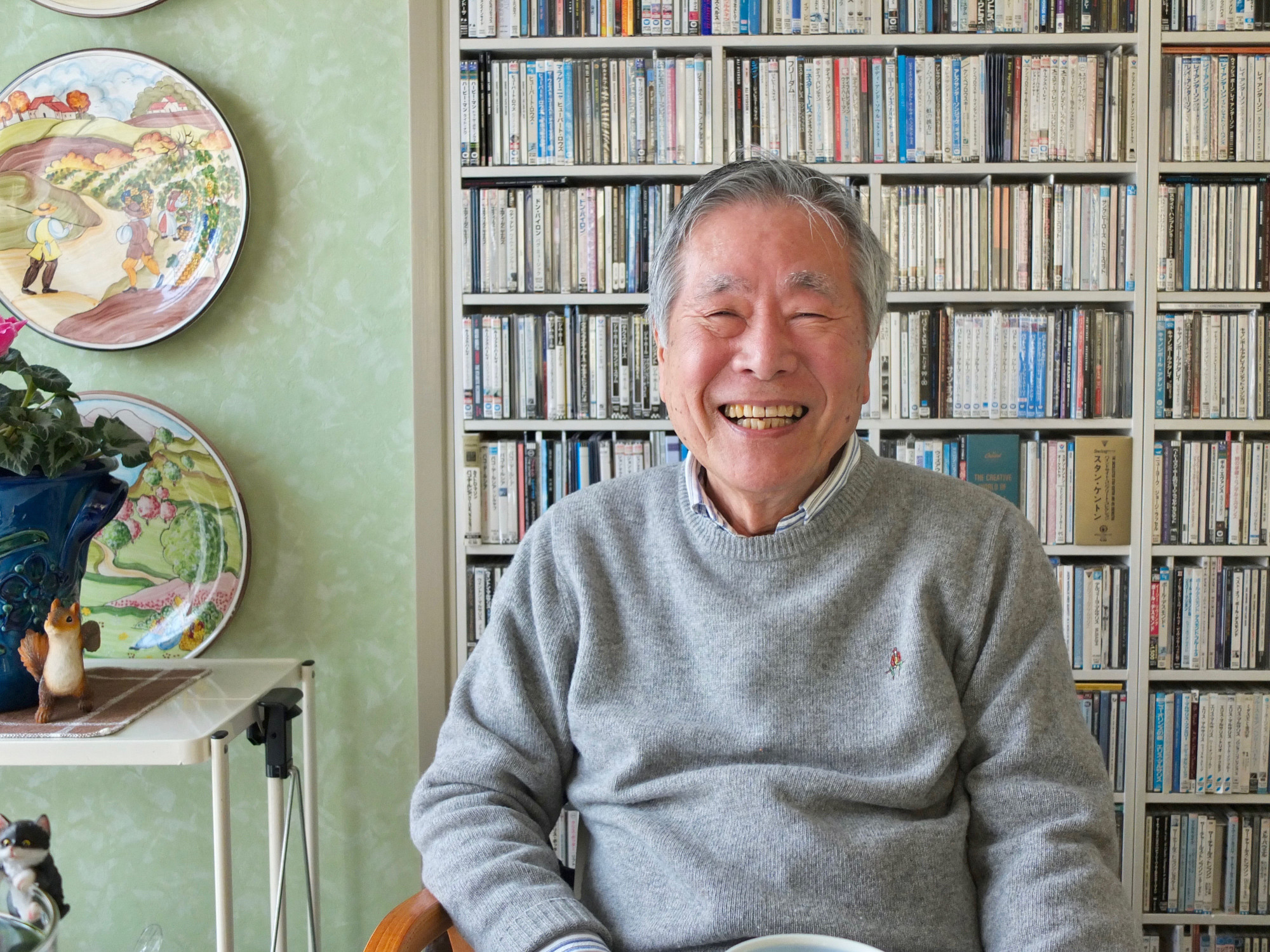 All that jazz: Kiyoshi Koyama grew up listening to U.S. military radio, which introduced him to the jazz musicians that ended up changing his life. | KATHERINE WHATLEY