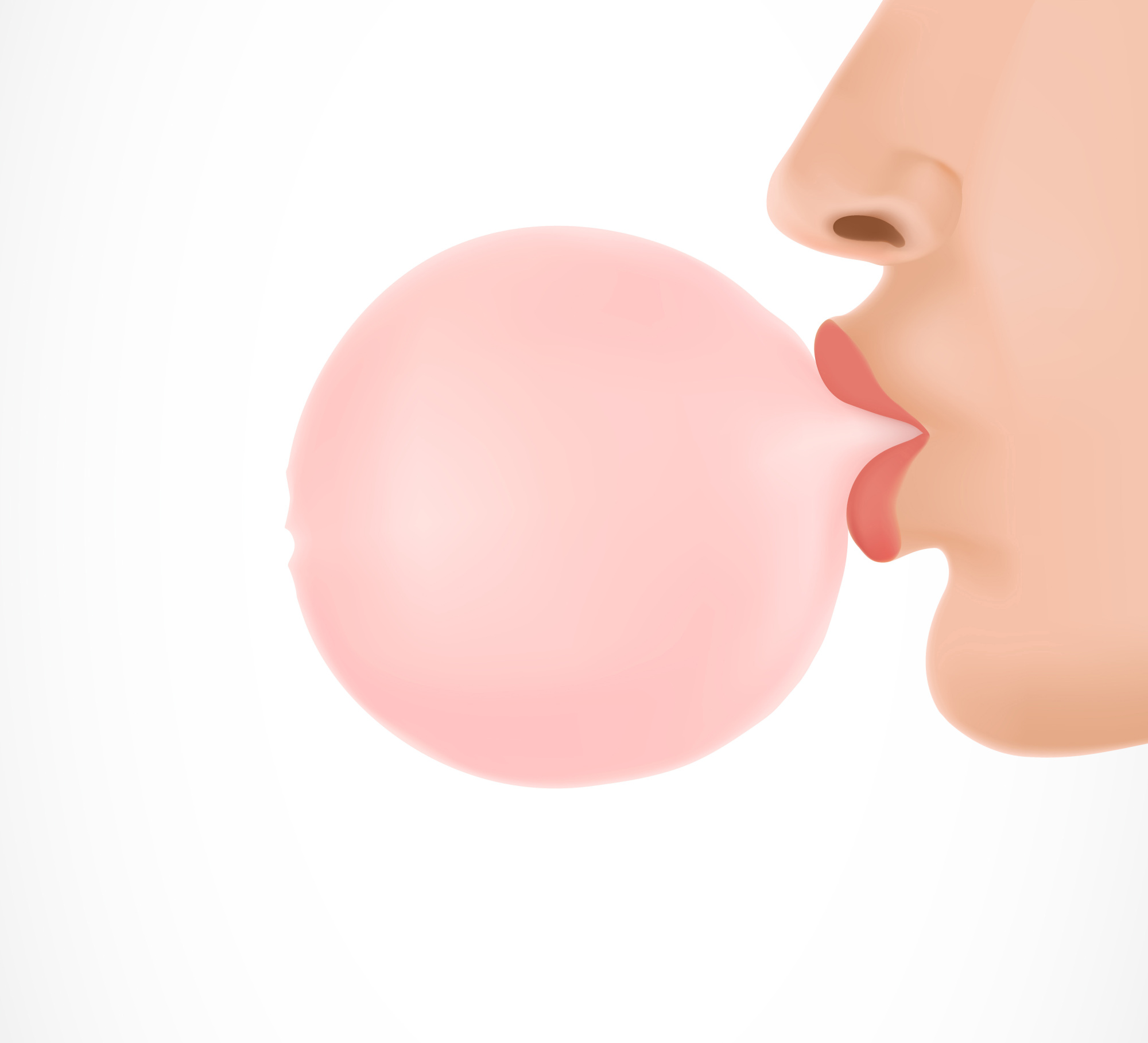 The bubble era: Bubble gum was Lotte Co.'s first major commercial success. | GETTY IMAGES