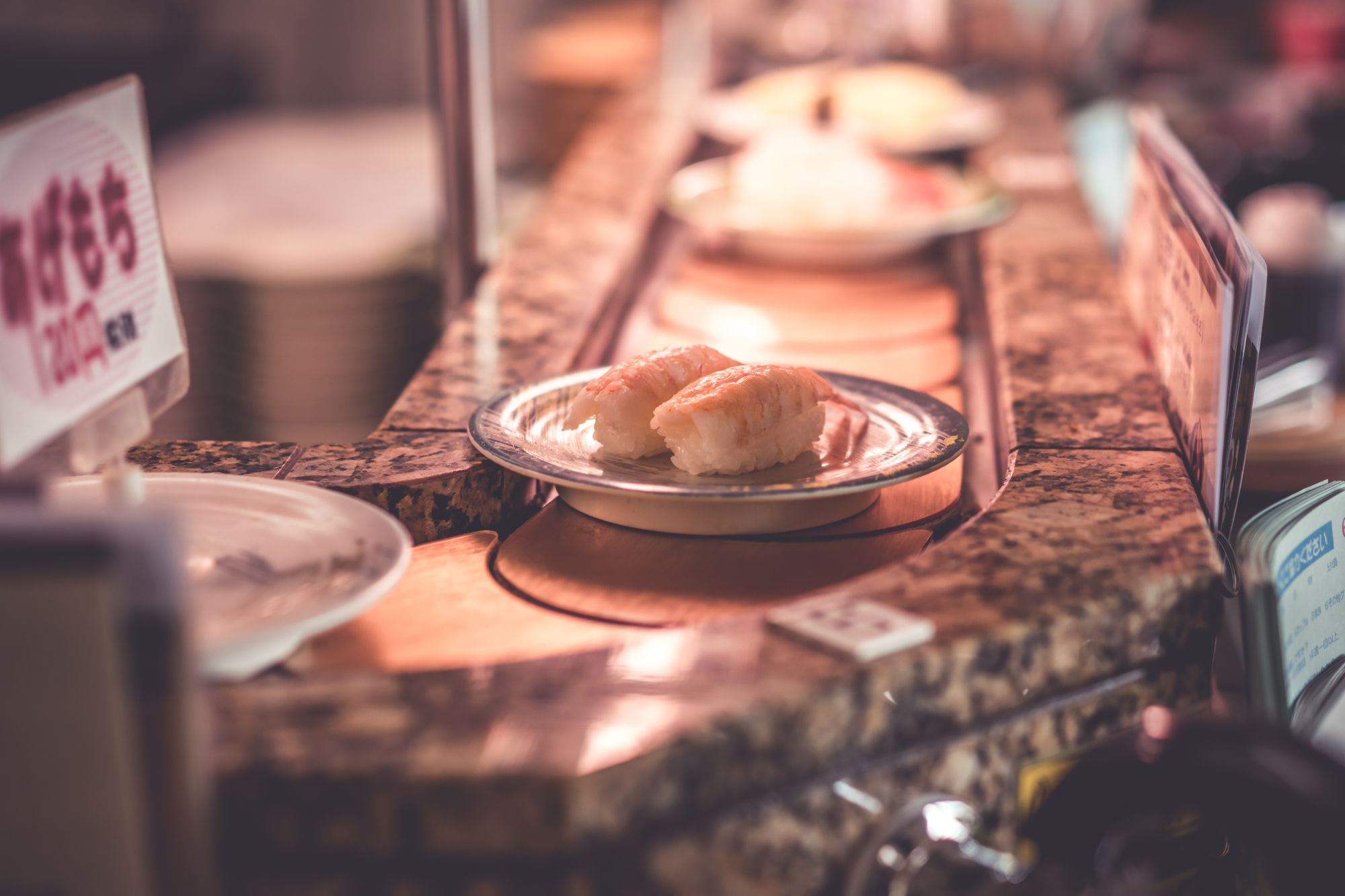 Sushi chain Sushiro on Thursday banned customers from filming inside its restaurants altogether. | GETTY IMAGES