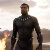 The cat who\'s all that: Chadwick Boseman plays the eponymous superhero in \"Black Panther.\" | AP