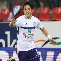 Anderlecht midfielder Ryota Morioka could see playing time for Japan in a friendly against Mali on Friday in Belgium. | KYODO