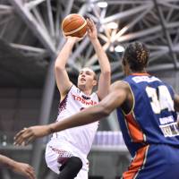 Brave Thunders center and scoring maestro Nick Fazekas is one of the most skillful offensive players in Japan. | B. LEAGUE