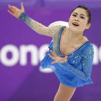 Satoko Miyahara finished fourth in the women\'s figure skating competition at the Pyeongchang Olympics, more than 17 points behind winner Alina Zagitova. | REUTERS