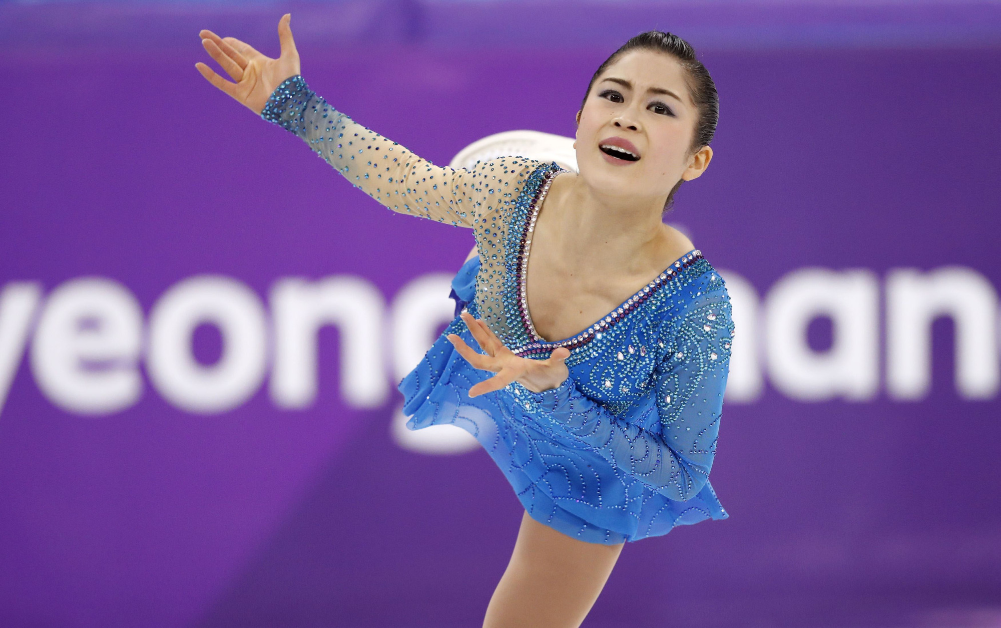 olympic ice skaters female