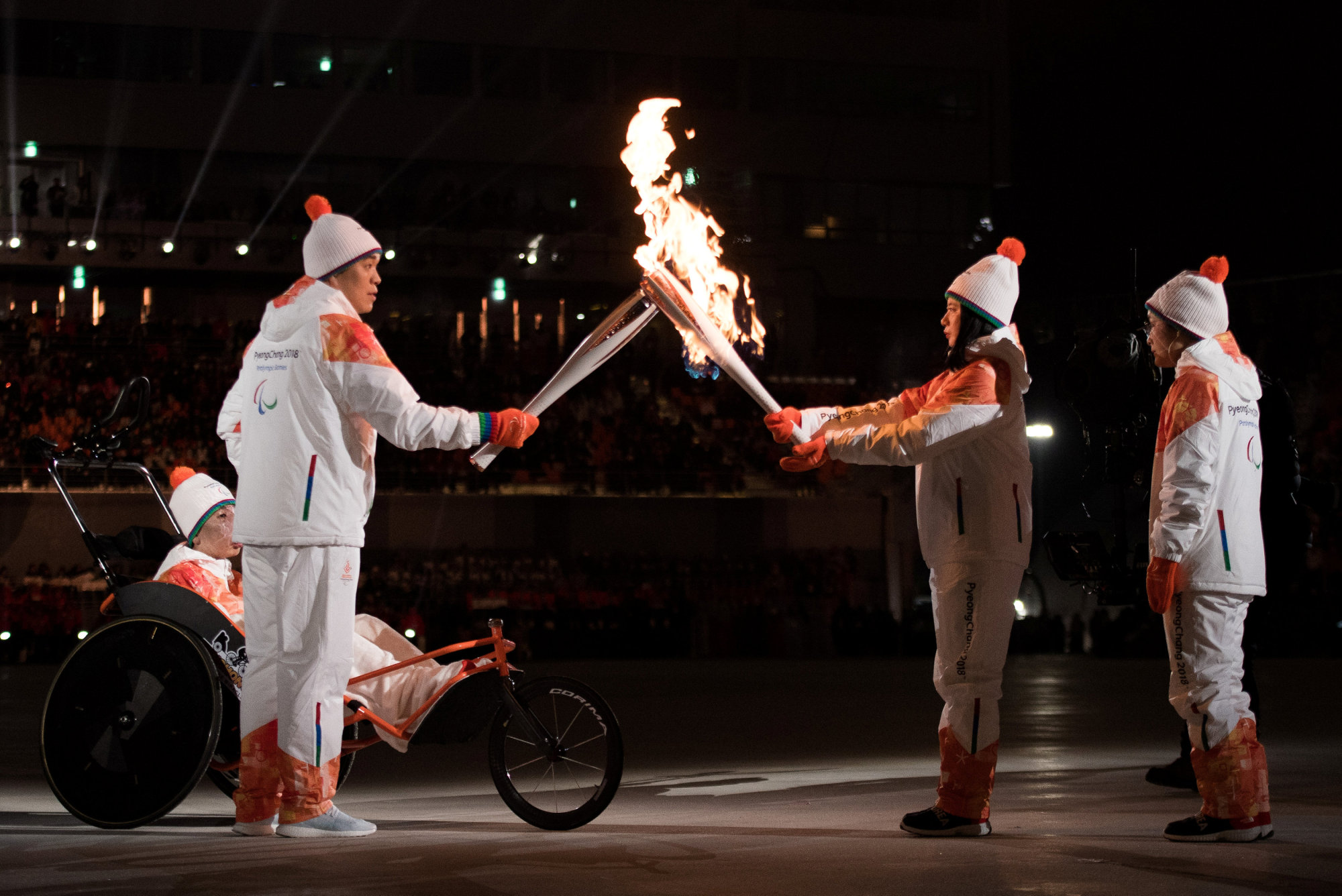 Pyeongchang Winter Paralympics open as biggest in history The Japan Times