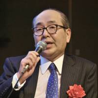 Yasumasa Nishi, then-president and CEO of Asset Management One Co. | YOSHIAKI MIURA