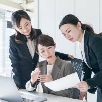 The BOJ under Gov. Haruhiko Kuroda is adding an \"empowering women\" stock index to its ETF shopping list. | GETTY IMAGES