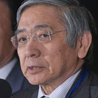 Haruhiko Kuroda | AFP-JIJI