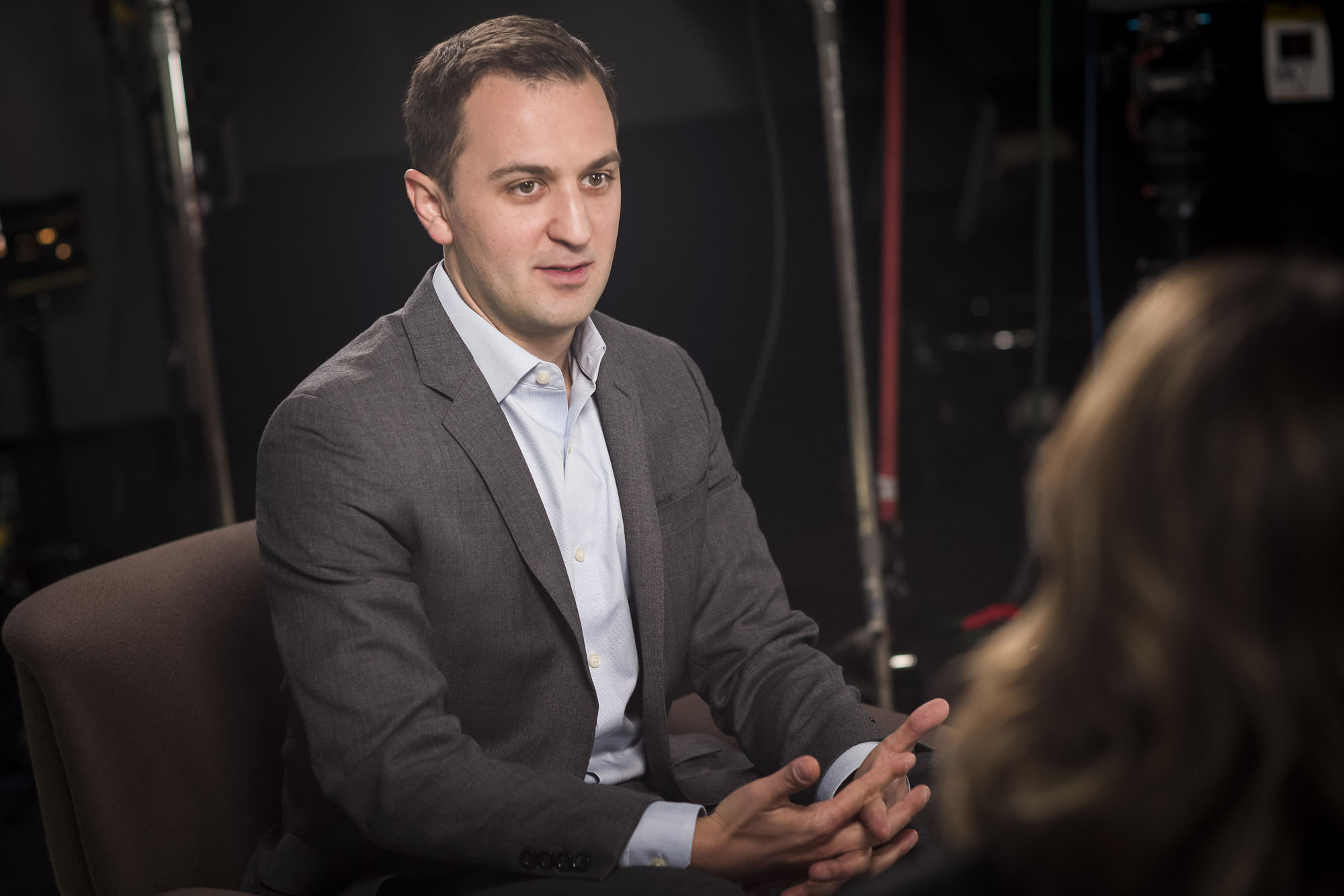 John Zimmer | BLOOMBERG