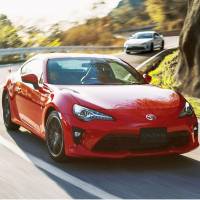 The next version of the 86 sports car could reach the market around 2021. | TOYOTA / VIA KYODO