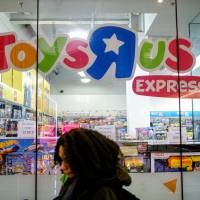 Toys R Us Inc. is in talks with multiple entities to sell the 85 percent stake in its Asian business, including its Japan operations. | BLOOMBERG