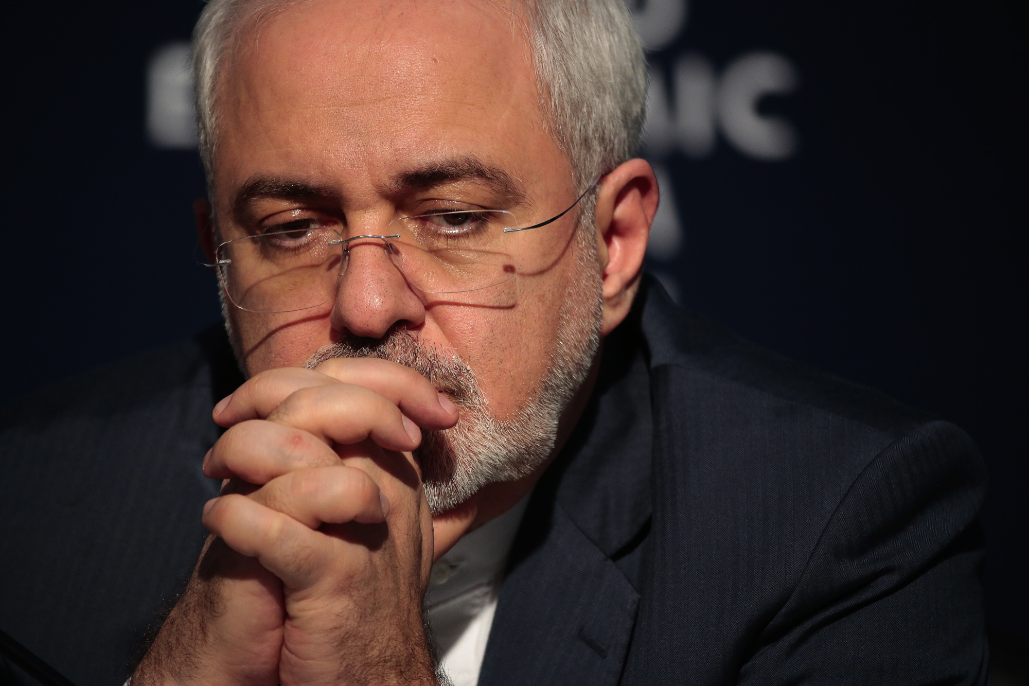 Mohammad Javad Zarif | BLOOMBERG