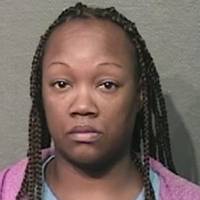 Crenshanda Williams appears in a booking photo provided by the Houston Police Department Friday. | HOUSTON POLICE DEPARTMENT / HANDOUT / VIA REUTERS
