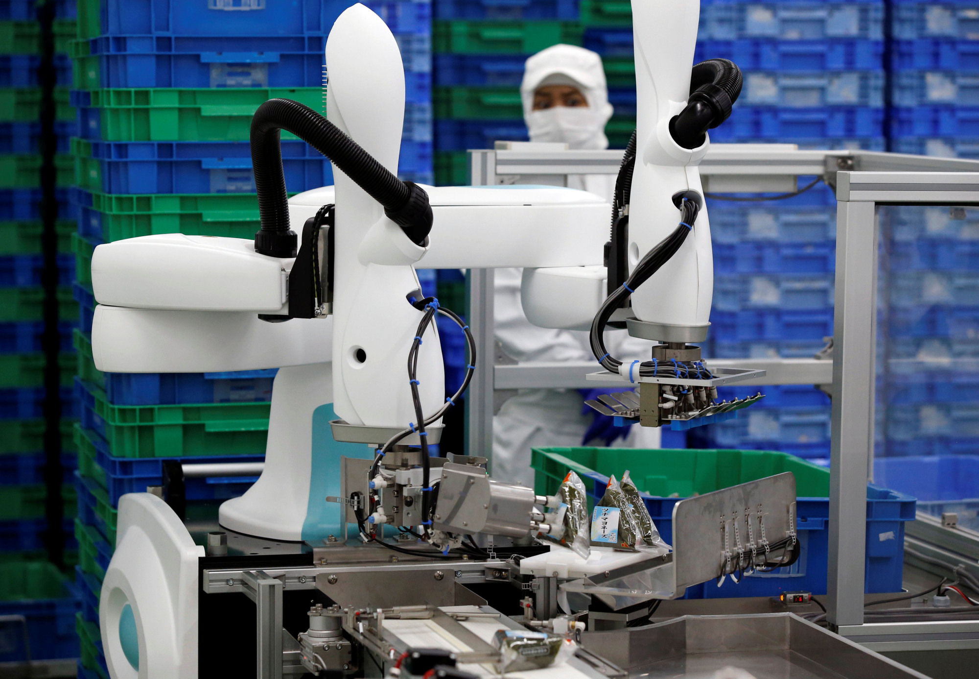 Japanese robotics hot sale industry