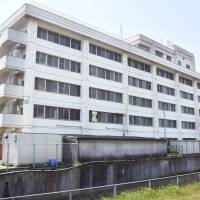Oi Shipyard at Matsuyama Prison, in Imabari, Ehime Prefecture, is seen on Monday. | KYODO