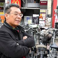 Ossan Rental employee Hideki Nakahara | YOSHIAKI MIURA
