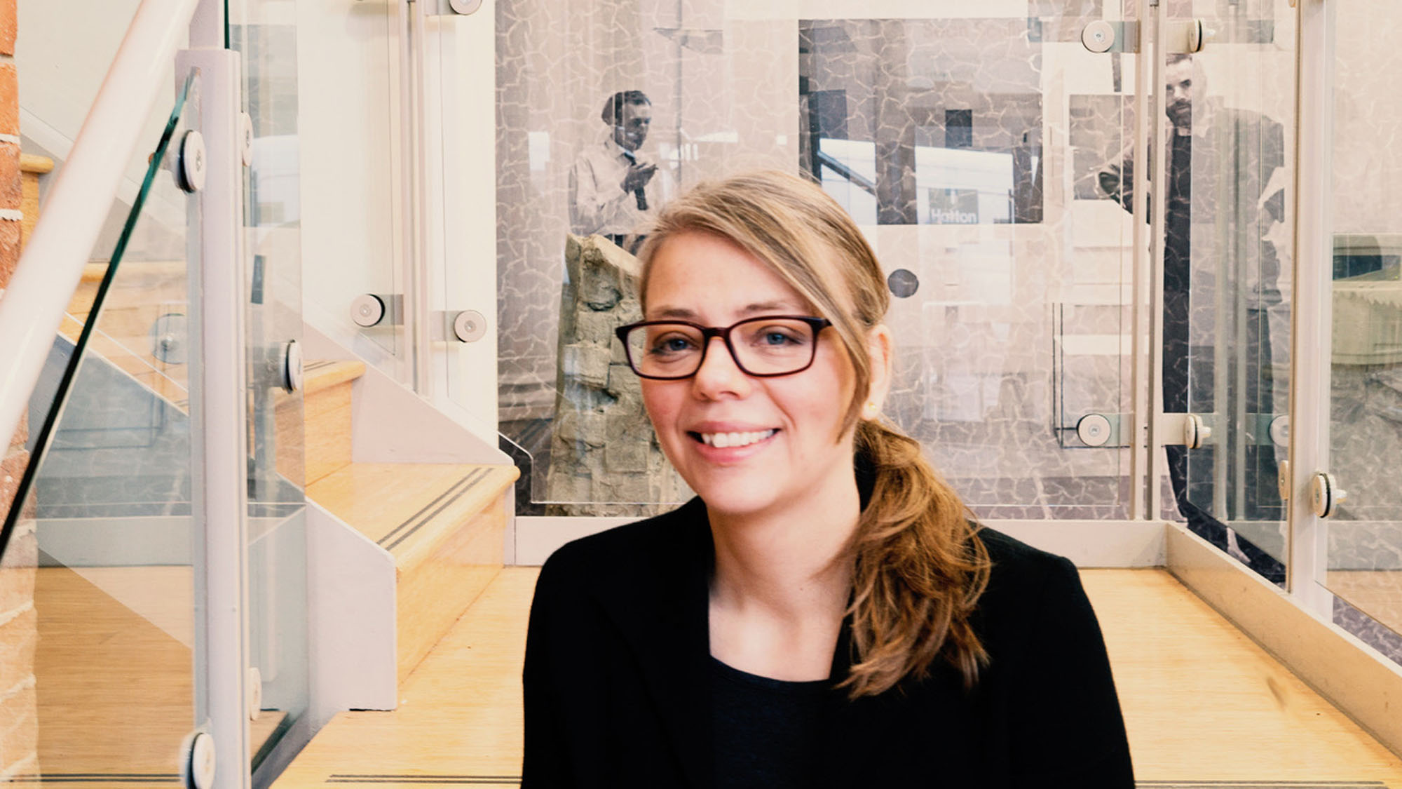 Bringing readers together: Gitte Marianne Hansen first conceived the 'Eyes on Murakami' project at Newcastle University two years ago. | SARAH KUCHENBUCH
