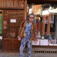 The rebel: Jun Obara outside his store in Tsumago, Nagano Prefecture | ELLIE OLCOTT