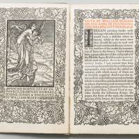 \"Note by William Morris on His Aims in Founding the Kelmscott Press\" (1898) | PHOTO &#169; BRAIN TRUST INC.