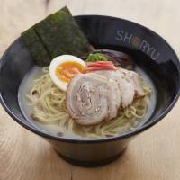 Comfort food: Shoryu Ramen\'s signature tonkotsu ramen | SHORYU RAMEN