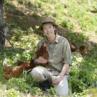 Born to be wild: Ikki Mukoyama, director of Kurofuji Farm, specializes in producing eggs and meat from free-range poultry. | IKKI MUKOYAMA