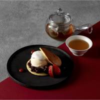 Ramped up: Haagen-Daaz\'s vanilla ice cream doriyaki. | ROBBIE SWINNERTON