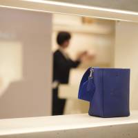 Bags not: Yuhei Umeki posted a tweet on April 7 suggesting that a woman\'s value was related to her handbag, setting the lowest bar at Celine items. | BLOOMBERG