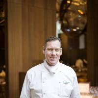 Executive chef Shaun Keenan of Andaz Tokyo. | ANDAZ TOKYO TORANOMON HILLS