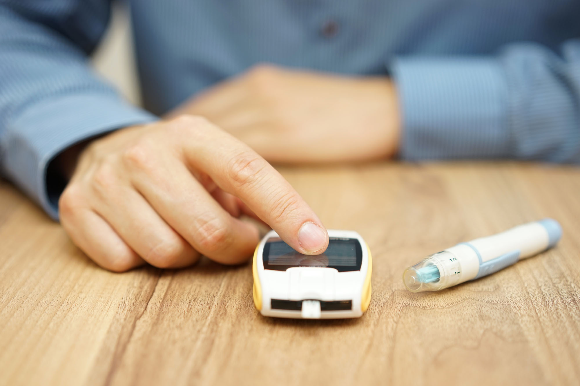 Taking stock: Type 1 diabetics who use testing strips should make sure they have enough for their stay in Japan, just in case clinics or pharmacies don't stock their particular brand. | GETTY IMAGES