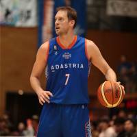 Ibaraki Robots veteran big man Rick Rickert, a second-round pick of the Minnesota Timberwolves in the 2003 NBA Draft, has helped the second-division club to a 13-game winning streak. | B. LEAGUE