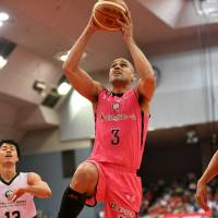 Chiba Jets Funabashi forward Michael Parker\'s track record of making teams better in recent years has elevated his status in Japan basketball circles. | B. LEAGUE