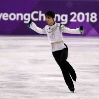 Yuzuru Hanyu became the first man in 66 years to defend the Olympic title when he won the gold medal at the Pyeongchang Olympics. His coach Brian Orser said in a recent interview that Hanyu is the greatest skater of all time. | SIPA USA VIA AP