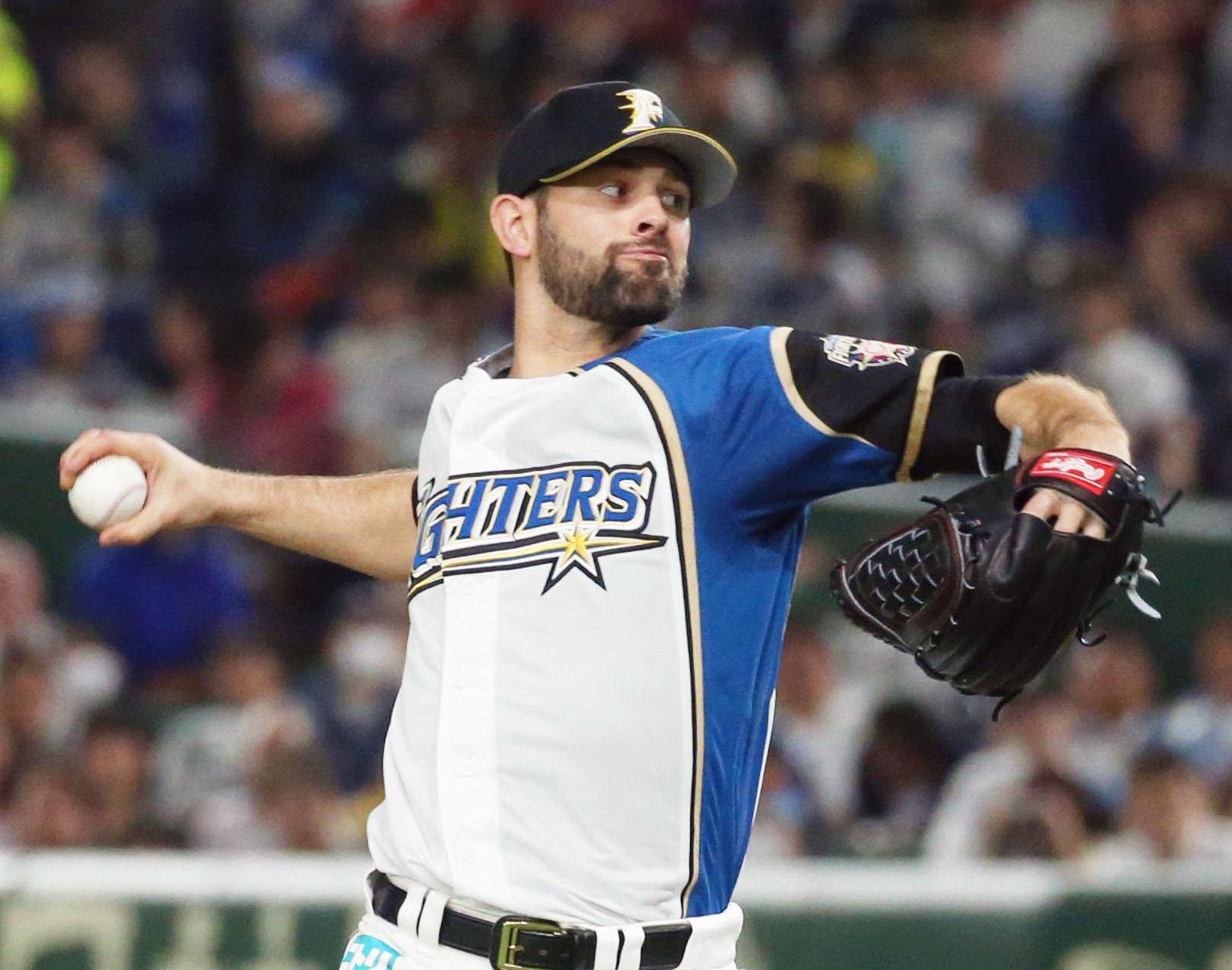 Nick Martinez tosses first nine-inning complete game as Fighters