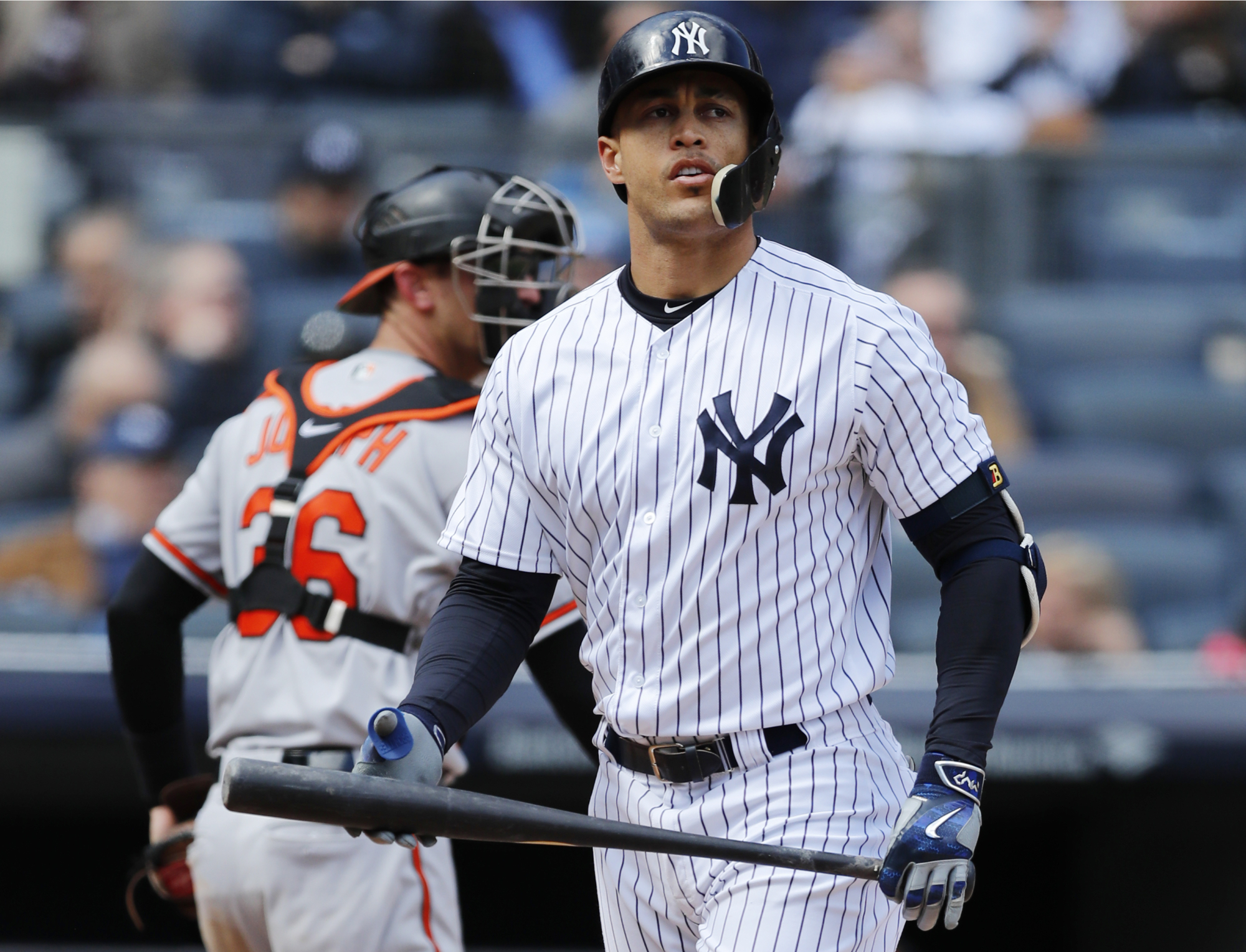The game Yankees' Giancarlo Stanton will never forget  and why