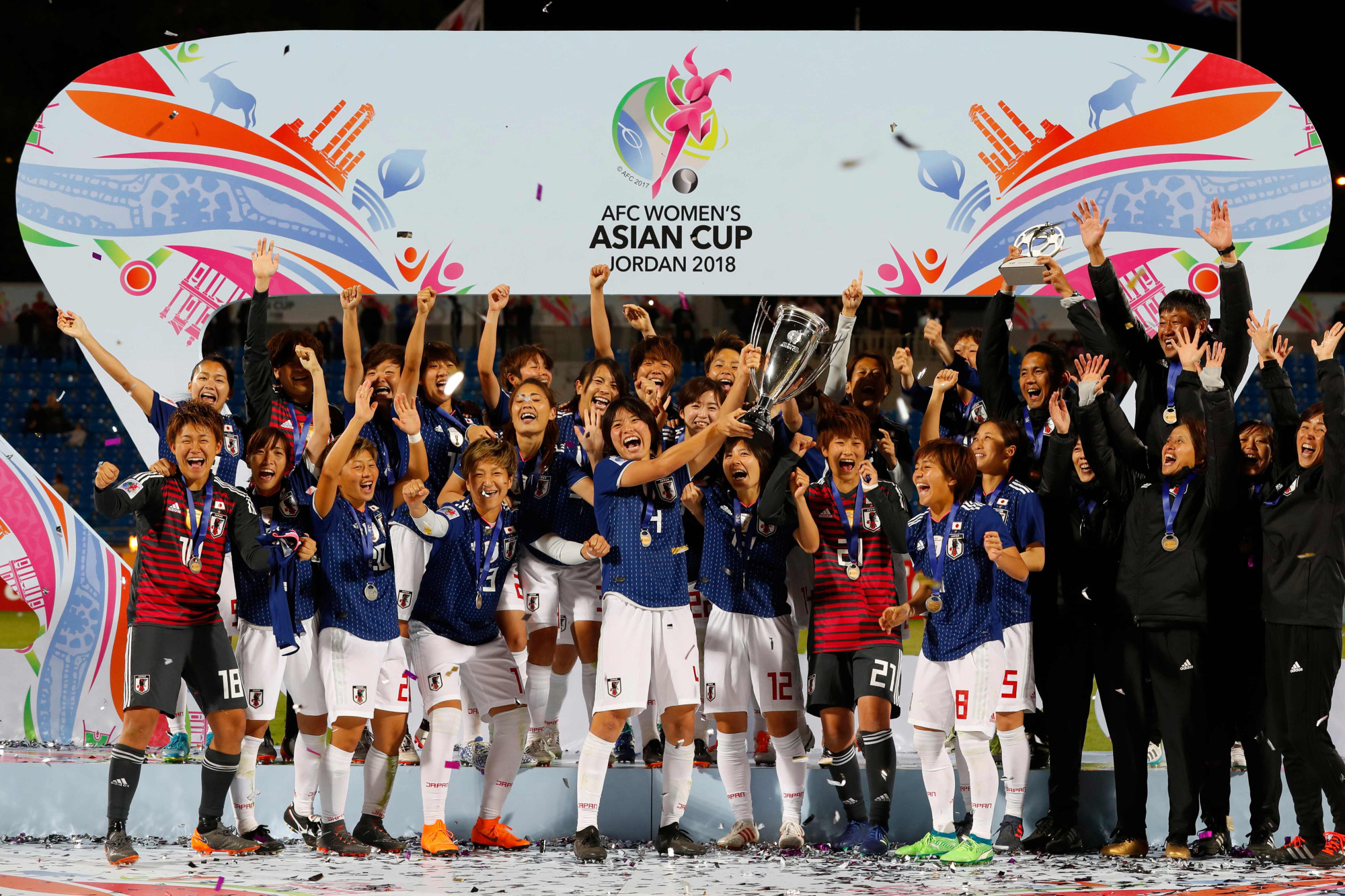 Nadeshiko wins Asian Cup again The Japan Times